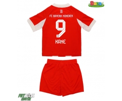 Bayern Munich Harry Kane #9 Hemmaställ Barn 2025-26 Kortärmad (+ Korta byxor) Bayern Munich Harry Kane #9 Hemmaställ Barn 2025-26 Kortärmad (+ Korta byxor)